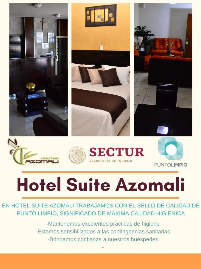 Hotel Suite Azomali Тула-де-Альєнде Екстер'єр фото